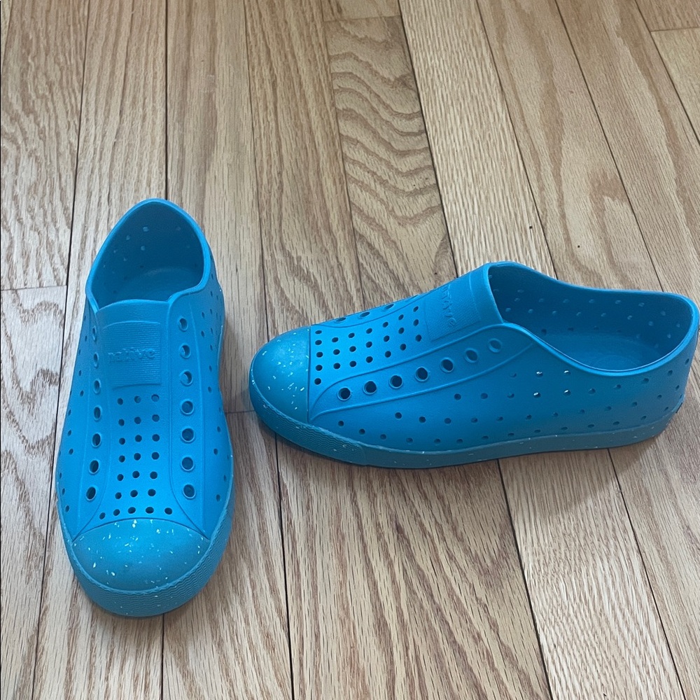 Blue Kids Slip-On Shoes